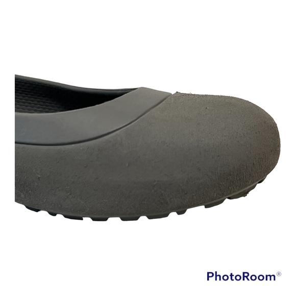 Crocs Round Toe Ballet Flat 8W - Picture 4 of 11